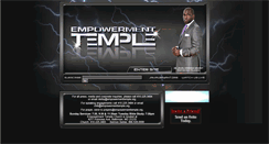 Desktop Screenshot of empowermenttemple.org